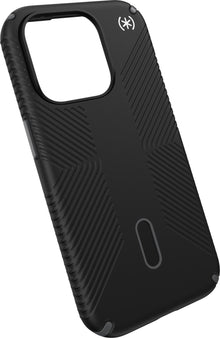 Speck Presidio2 Grip + ClickLock Apple iPhone 15 Pro Black -  with Microban