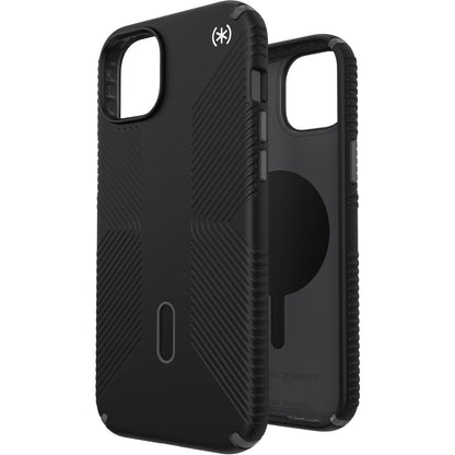 Speck Presidio2 Grip + ClickLock Apple iPhone 15 Plus Black -  with Microban