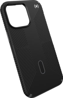 Speck Presidio2 Grip + ClickLock Apple iPhone 15 Pro Max Black -  with Microban