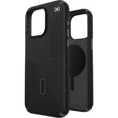 Speck Presidio2 Grip + ClickLock Apple iPhone 15 Pro Max Black -  with Microban