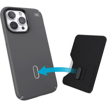 Speck ClickLock Wallet for MagSafe Black