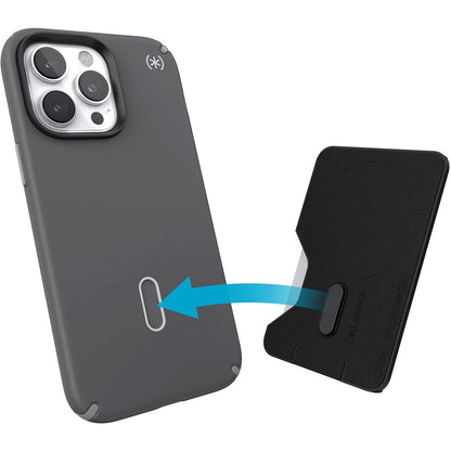 Speck ClickLock Wallet for MagSafe Black