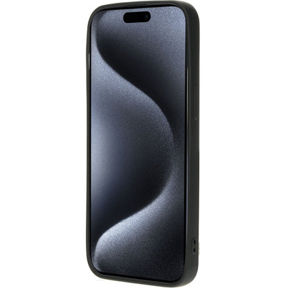 Mobiparts Classic TPU Case with Cardholder Apple iPhone 15 Pro Max Matt Black