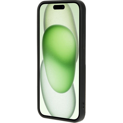 Mobiparts Classic TPU Case with Cardholder Apple iPhone 15 Plus Matt Black