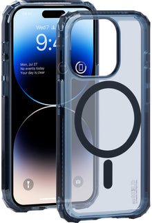 SoSkild Apple iPhone 15 Pro Defend Case Magnetic Ring Smokey Grey