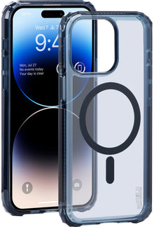 SoSkild Apple iPhone 15 Pro Max Defend Case Magnetic Ring Smokey Grey
