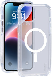 SoSkild Apple iPhone 15 Defend Case Magnetic Ring Transparent