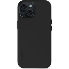 Decoded Silicone Backcover Apple iPhone 15 Graphene