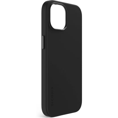 Decoded Silicone Backcover Apple iPhone 15 Graphene