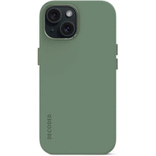 Decoded Silicone Backcover Apple iPhone 15 Sage Leaf