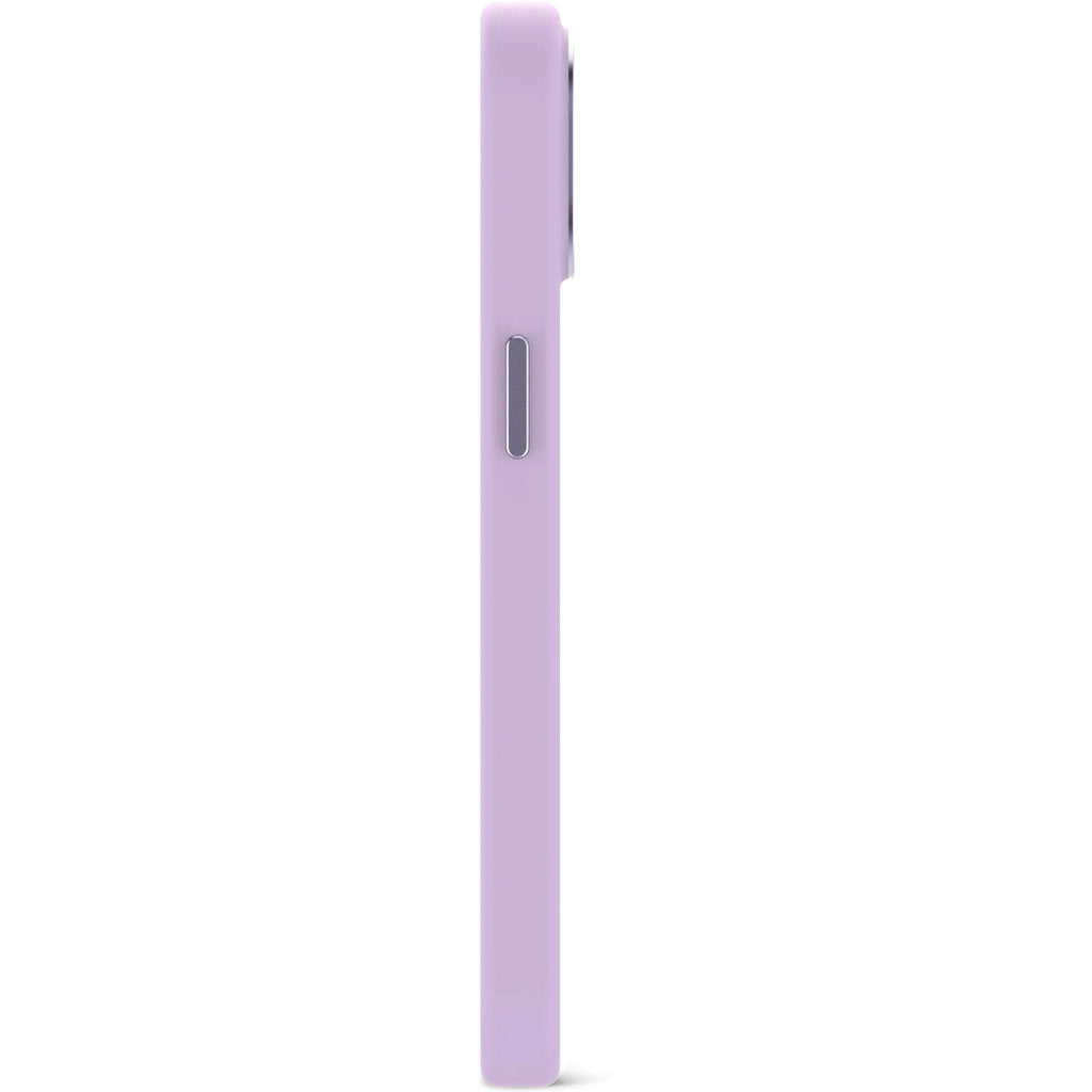 Decoded Silicone Backcover Apple iPhone 15 Digital Lavender