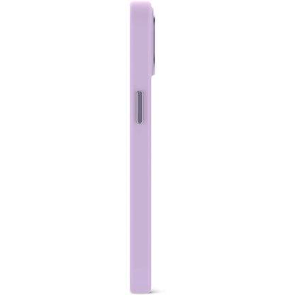Decoded Silicone Backcover Apple iPhone 15 Digital Lavender