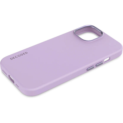 Decoded Silicone Backcover Apple iPhone 15 Digital Lavender