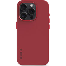 Decoded Silicone Backcover Apple iPhone 15 Pro Astro Dust
