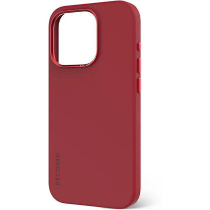 Decoded Silicone Backcover Apple iPhone 15 Pro Astro Dust