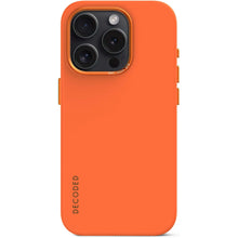 Decoded Silicone Backcover Apple iPhone 15 Pro Apricot Crush