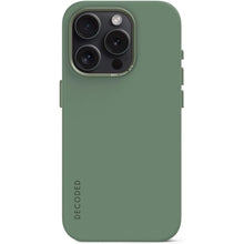 Decoded Silicone Backcover Apple iPhone 15 Pro Sage Leaf
