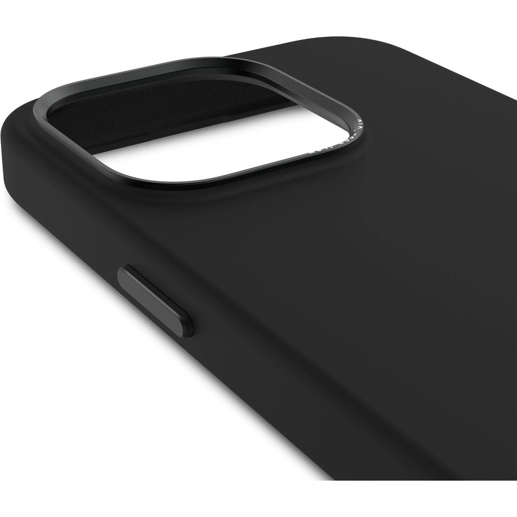 Decoded Silicone Backcover Apple iPhone 15 Pro Graphene