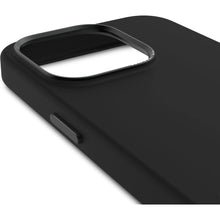 Decoded Silicone Backcover Apple iPhone 15 Pro Graphene