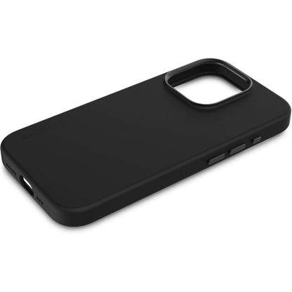 Decoded Silicone Backcover Apple iPhone 15 Pro Graphene