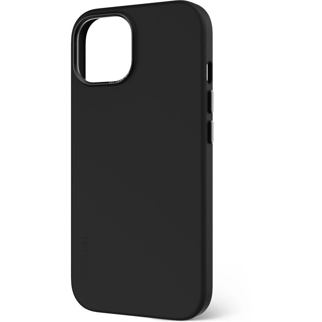 Decoded Silicone Backcover Apple iPhone 15 Plus Graphene