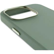 Decoded Silicone Backcover Apple iPhone 15 Pro Max Sage Leaf