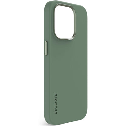 Decoded Silicone Backcover Apple iPhone 15 Pro Max Sage Leaf