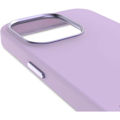 Decoded Silicone Backcover Apple iPhone 15 Pro Max Digital Lavender