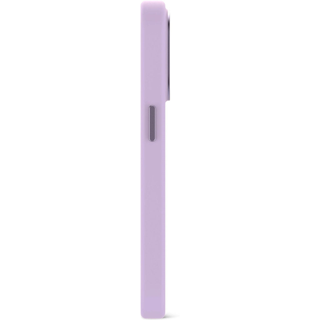 Decoded Silicone Backcover Apple iPhone 15 Pro Max Digital Lavender