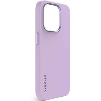 Decoded Silicone Backcover Apple iPhone 15 Pro Max Digital Lavender