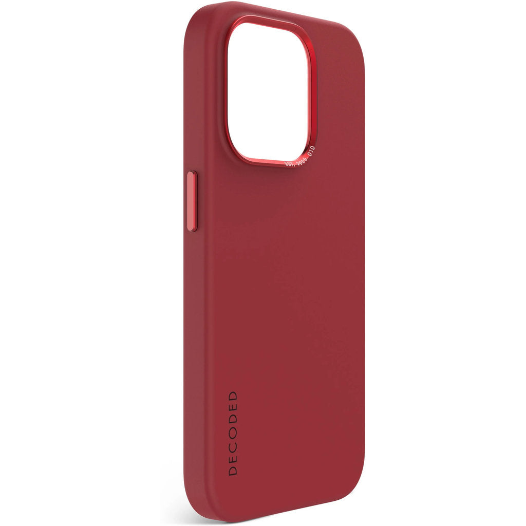 Decoded Silicone Backcover Apple iPhone 15 Pro Max Astro Dust