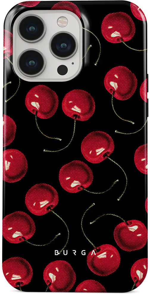 Burga Tough Case Apple iPhone 14 Pro - Cherrybomb