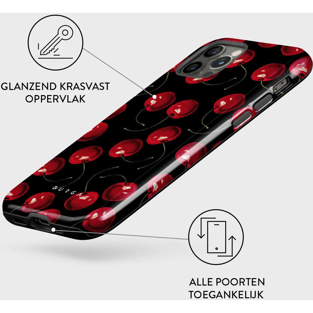 Burga Tough Case Apple iPhone 12/12 Pro - Cherrybomb