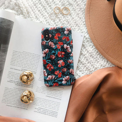 Burga Tough MagSafe Case Apple iPhone 13 Pro Max  - No Rain No Flowers