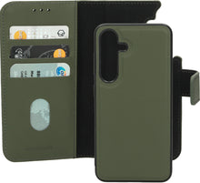 Mobiparts Leather 2 in 1 Wallet Case Samsung Galaxy S24 Green