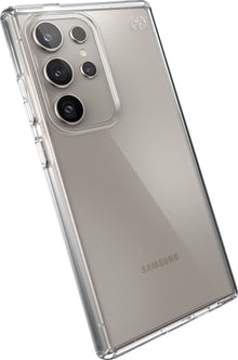 Speck Presidio Perfect Clear Samsung Galaxy S24 Ultra Clear - with Microban