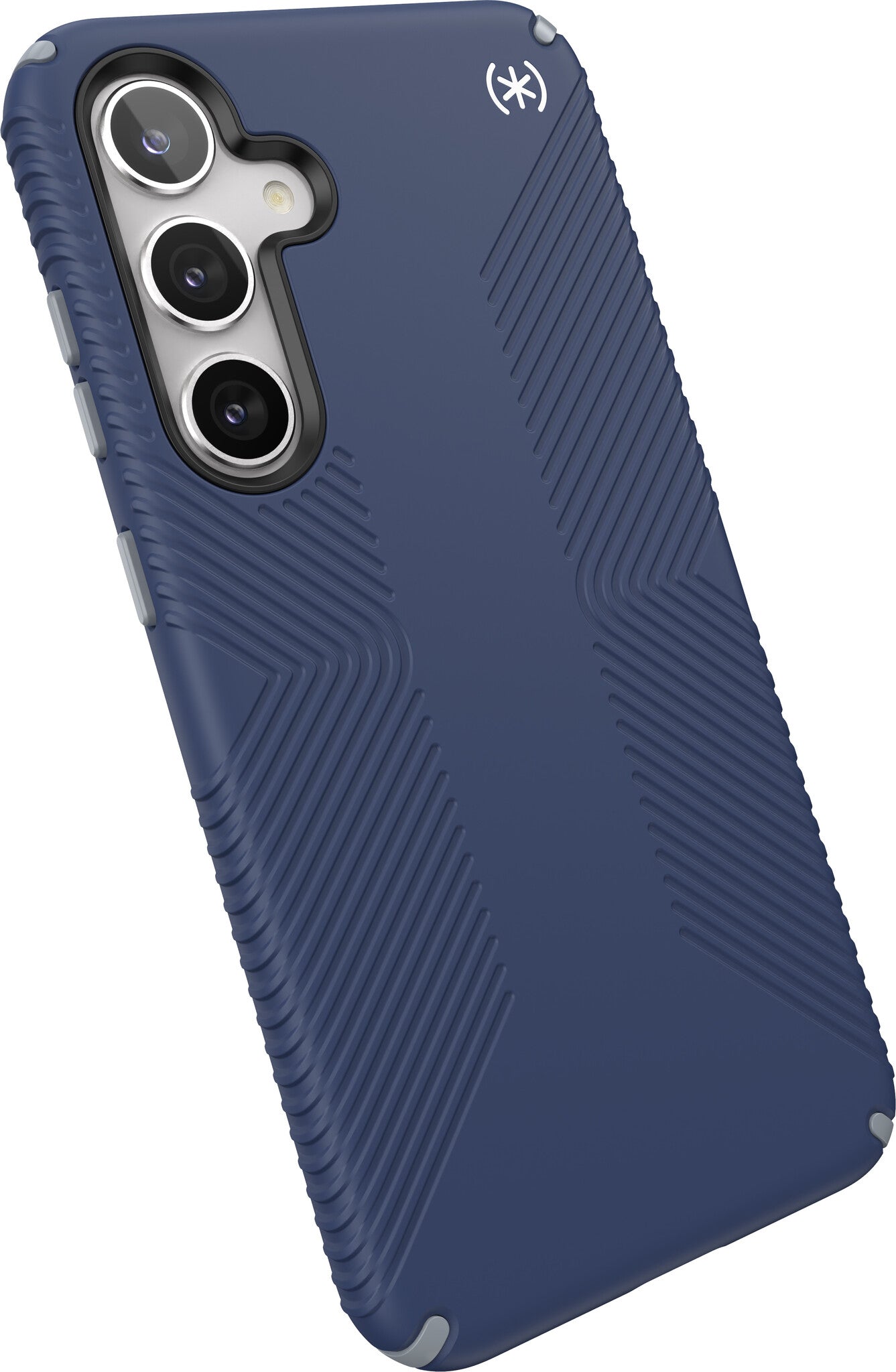 Speck Presidio2 Grip Samsung Galaxy S24 Plus Coastal Blue - with Microban