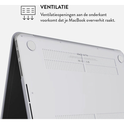 Burga Hard Case Apple MacBook Air 13 (2022) M2 A2681 - Almond Latte