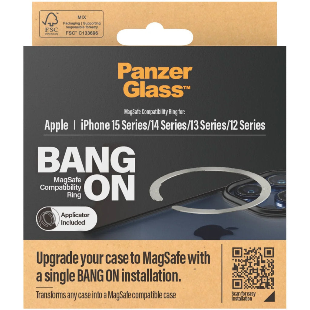 PanzerGlass Bang On MagSafe Compatibility Ring Apple iPhone 15/14/13/12
