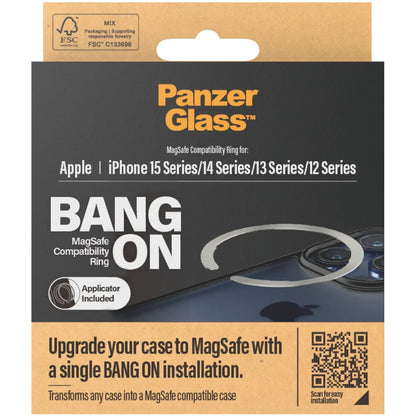 PanzerGlass Bang On MagSafe Compatibility Ring Apple iPhone 15/14/13/12