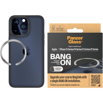 PanzerGlass Bang On MagSafe Compatibility Ring Apple iPhone 15/14/13/12