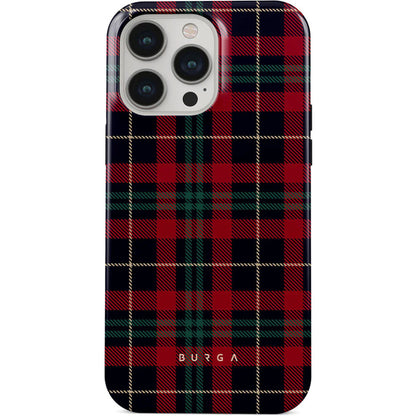 Burga Tough Case Apple iPhone 15 Pro - Sweater Weather