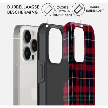 Burga Tough Case Apple iPhone 15 Pro - Sweater Weather