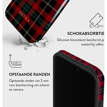 Burga Tough Case Apple iPhone 15 Pro Max - Sweater Weather