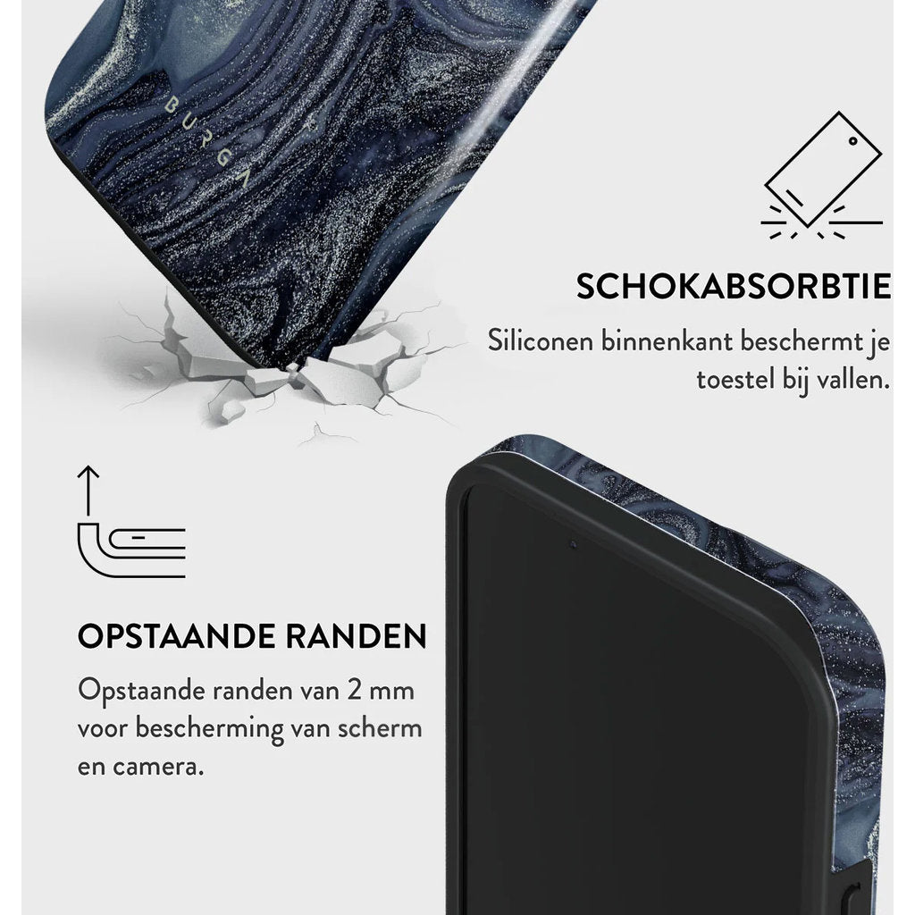 Burga Tough Case Apple iPhone 13 - Navy Trench