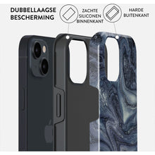Burga Tough Case Apple iPhone 14 - Navy Trench