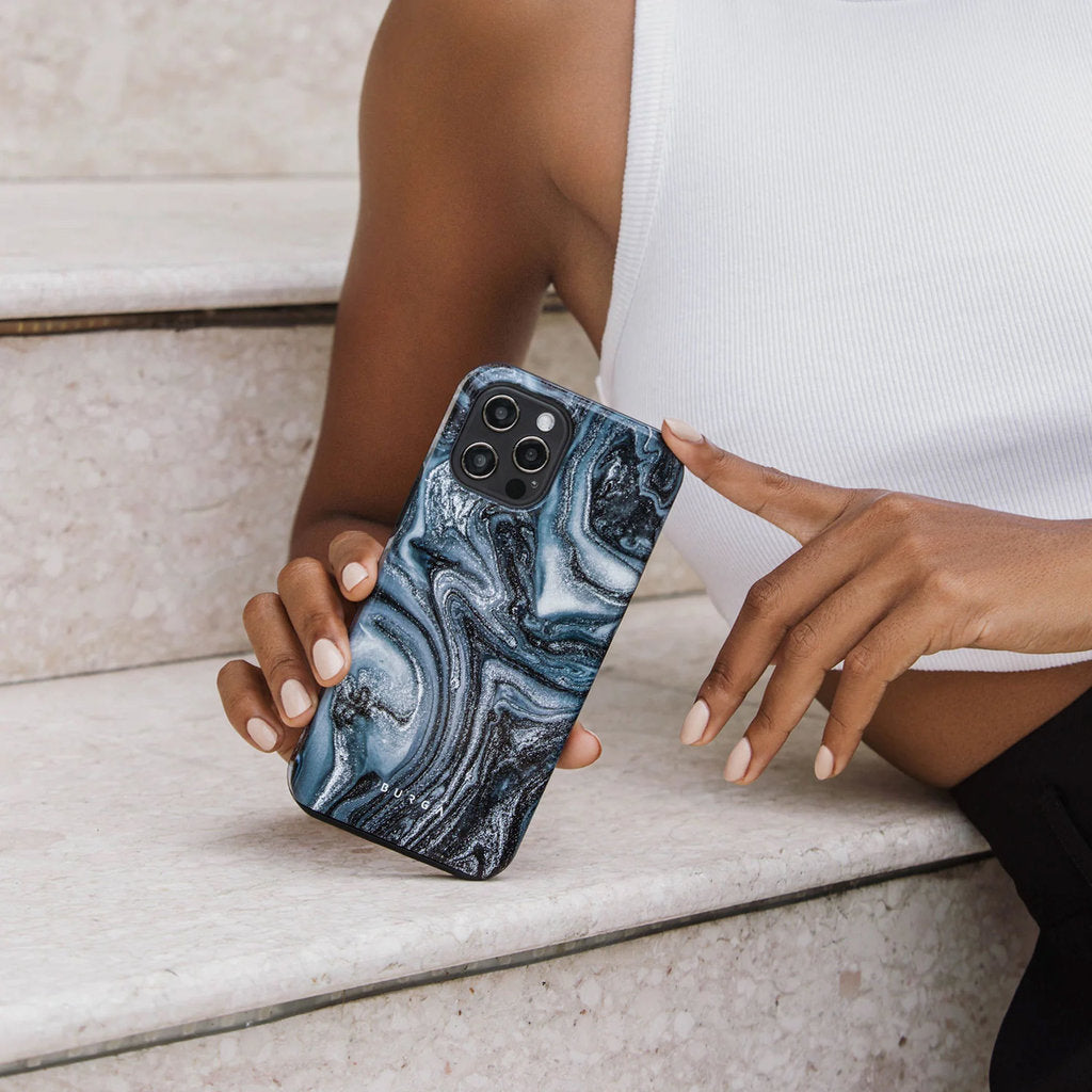 Burga Tough Case Apple iPhone 14 - Navy Trench