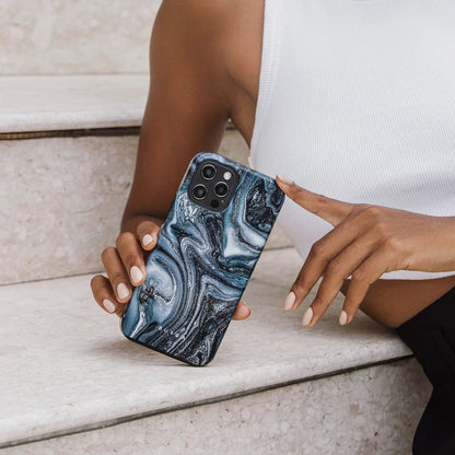 Burga Tough Case Apple iPhone 14 - Navy Trench