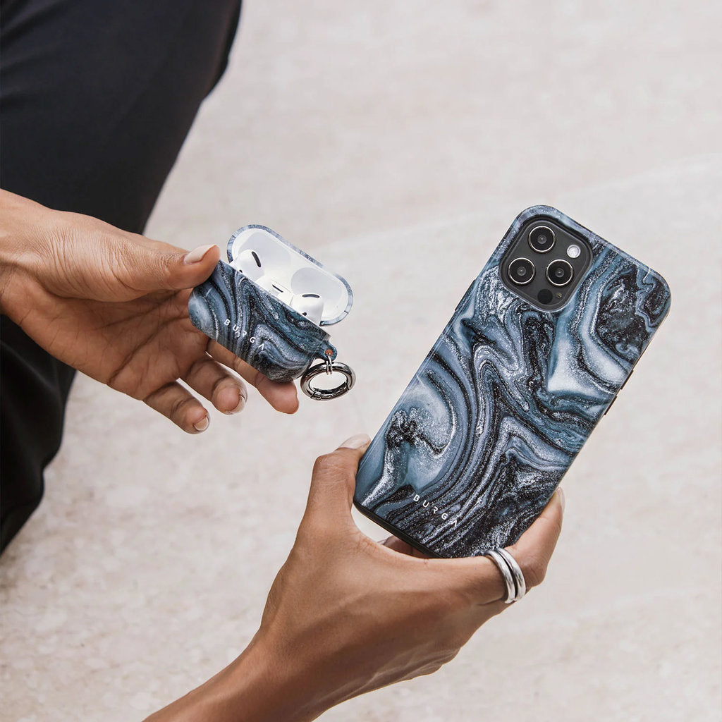 Burga Tough Case Apple iPhone 14 - Navy Trench