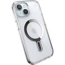 Speck Presidio Clear + ClickLock Apple iPhone 16e/15/14/13 Clear -  with Microban
